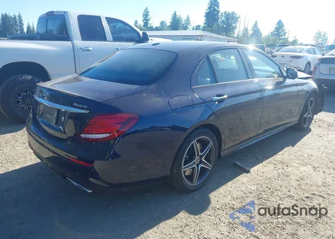 2018 Mercedes-Benz E 400 4Matic из США, поврежденный, VIN WDDZF6GB0JA417491